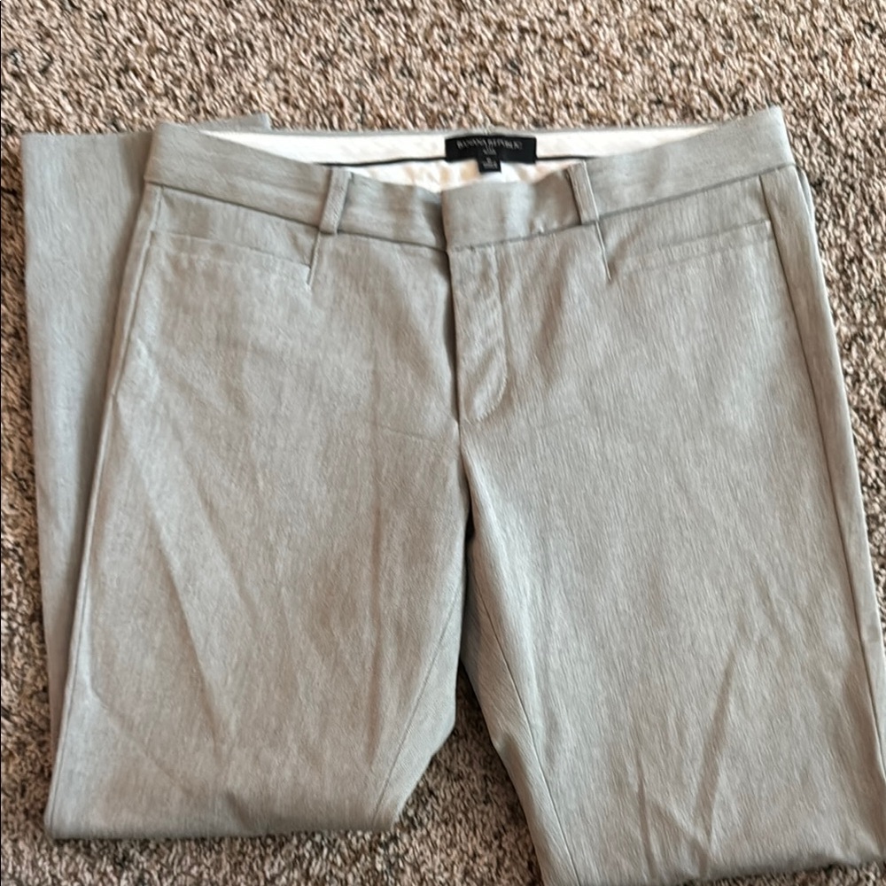 Banana Republic Gray Sloan pant